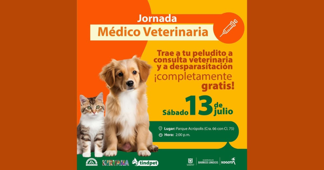 Participa de la Jornada Medico Veterinaria en Bogotá 2024 