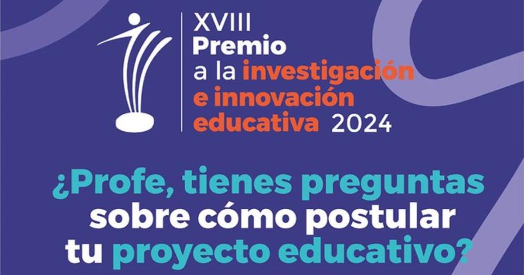 Premio a la Investigación Educativa 2024 encuentro informativo Bogotá