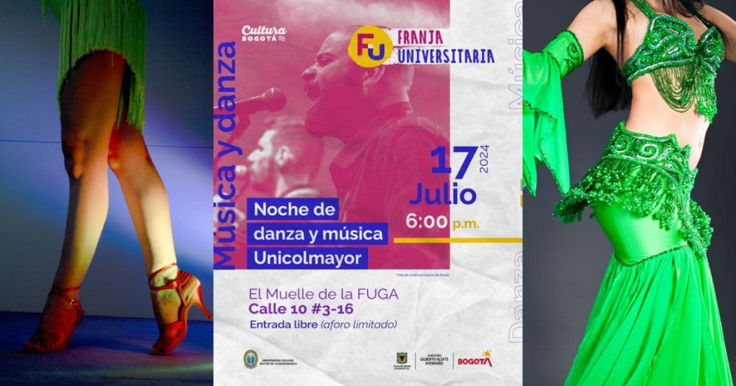 Planes en el centro de Bogotá gratis en la FUGA 17 de julio 2024