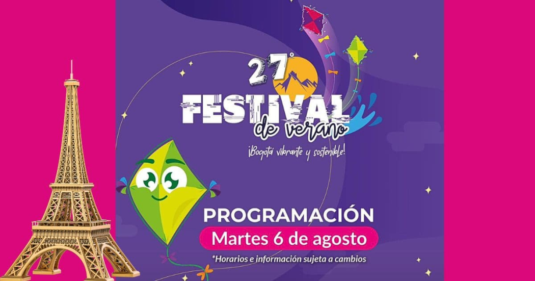 Festival de Verano 2024: Programación 6 de agosto 