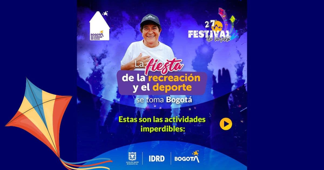 Festival de Verano en Bogotá: imperdibles 