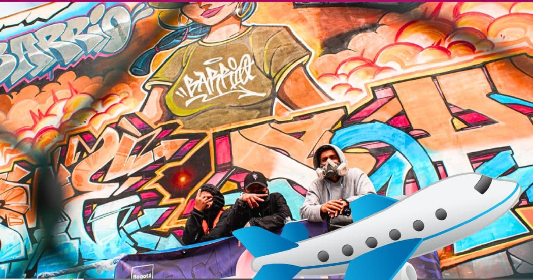 Convocatoria grafiti para artistas en Bogotá 