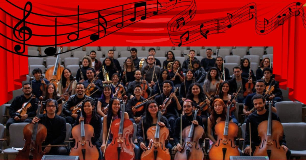 Concierto gratuito en Bogotá con la orquesta Filarmónica Bacatá