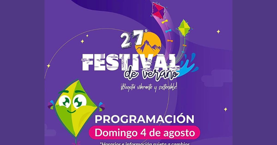 Festival de Verano 2024: Programación 4 de agosto 