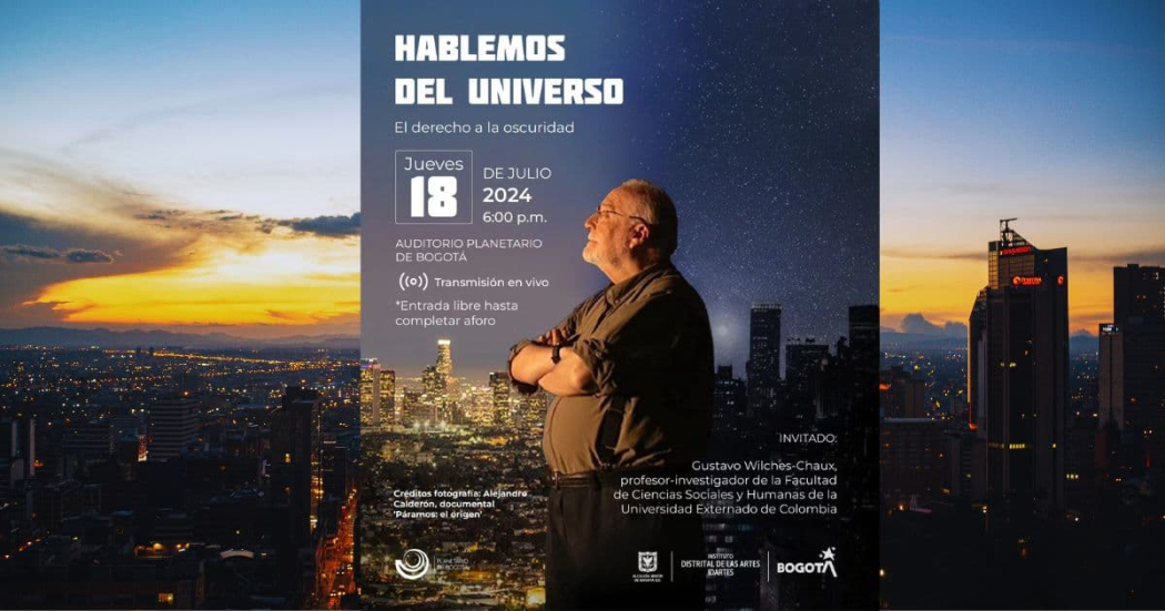 Planetario de Bogotá planes gratis 18 de julio 2024