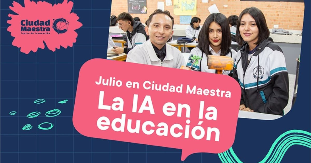 Ciudad Maestra talleres gratuitos para docentes del Distrito en Bogotá