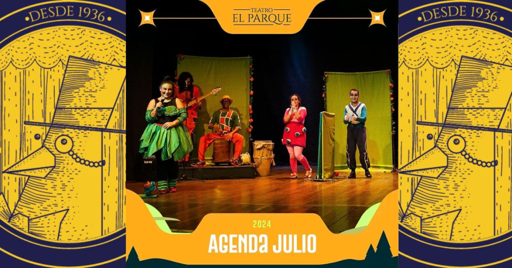 Teatro gratis para la familia en Bogotá en Teatro El Parque 