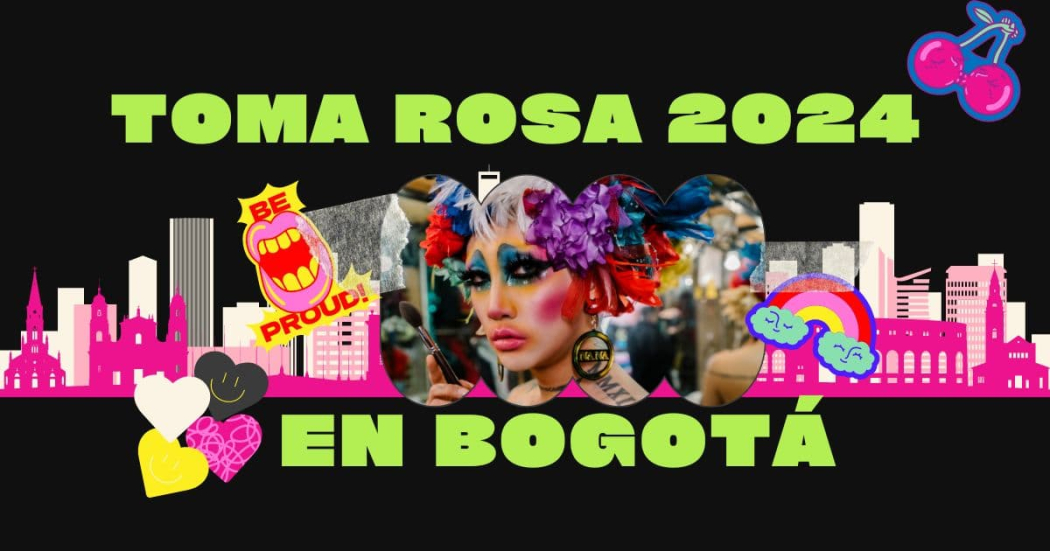 Toma Rosa 2024 en Bogotá