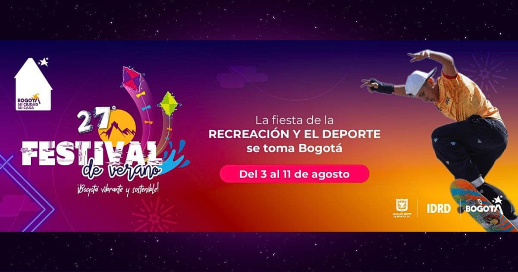 Festival de Verano: programación completa Bogotá 2024 