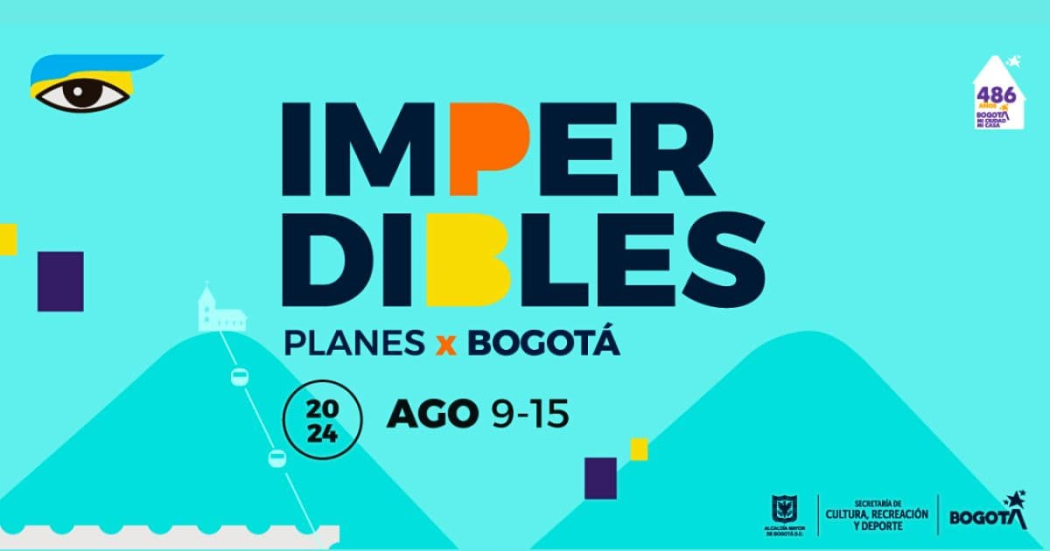 Eventos en Bogotá imperdibles del 9 al 15 de agosto 2024