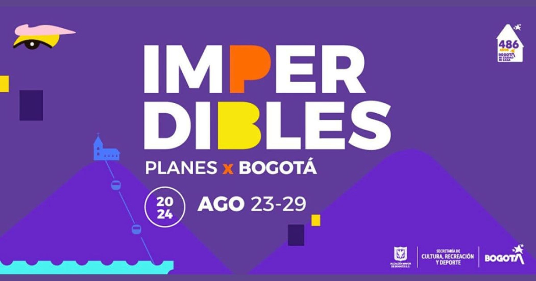 Eventos en Bogotá con los imperdibles del 23 al 31 de agosto 2024 