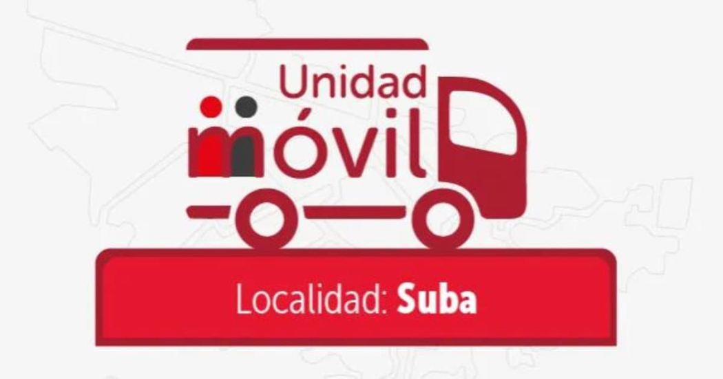 Pago de impuestos en Bogotá asiste a Unidad Móvil en Suba 13 de agosto