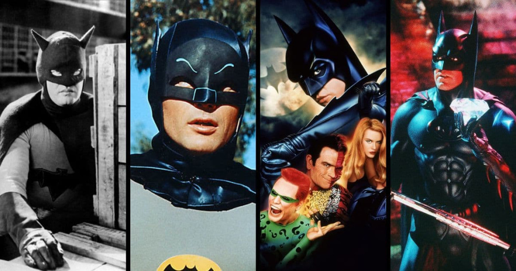 Batman Day transformaciones en la historia 