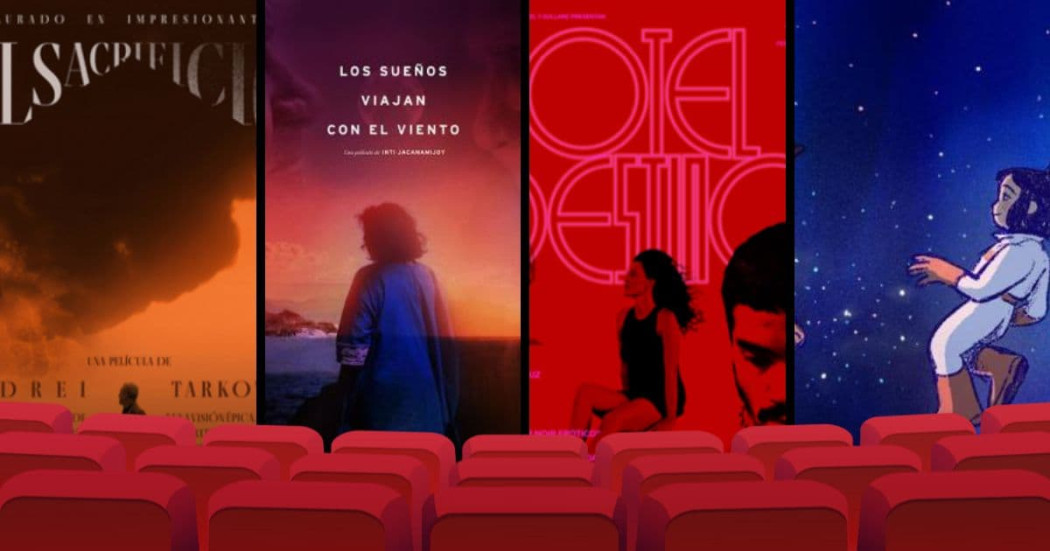 Planes en Bogotá en la Cinemateca de Bogotá este fin de semana 2024