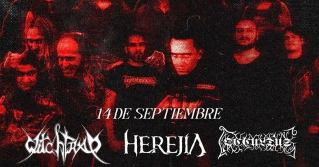 Planes en Bogotá con concierto de metal en El Ensueño 2024