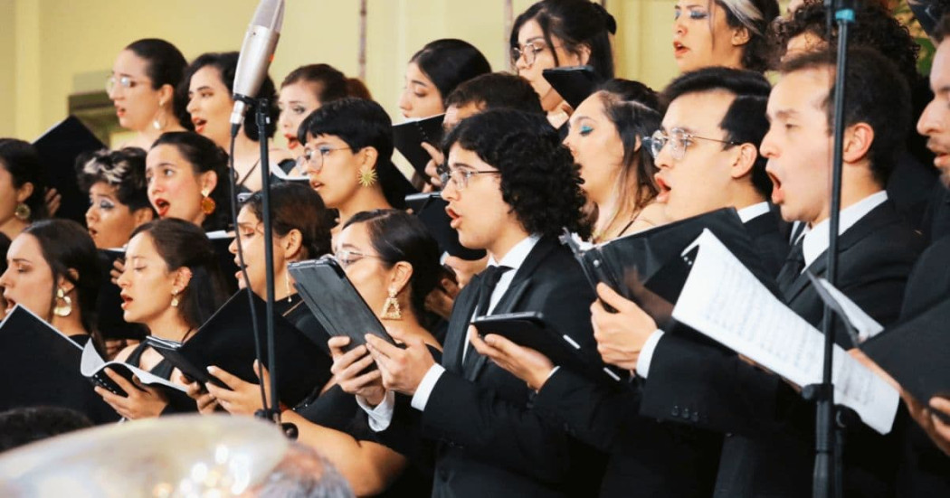 Planes en Bogotá con Coro Filarmónico Juvenil: 9 de septiembre 2024