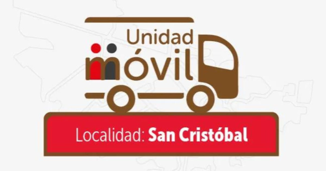 Unidad móvil de impuestos en San Cristóbal el 10 de septiembre de 2024