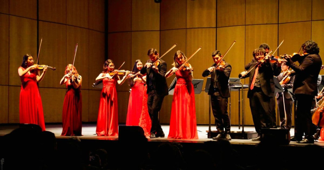 Planes en Bogotá con Orquesta Filarmónica Juvenil en Planetario