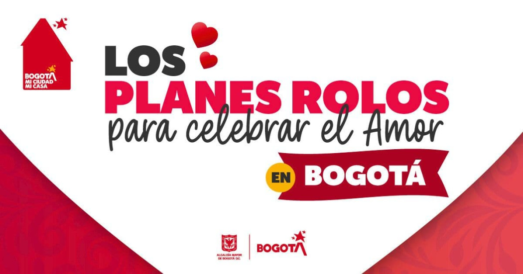 Planes en Bogotá de Amor este 21 de septiembre 2024 