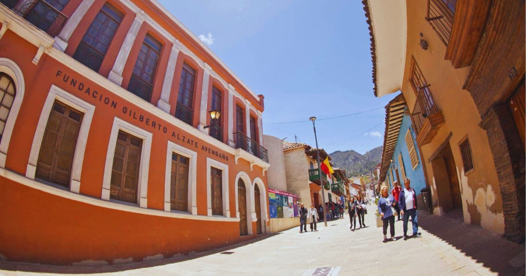 Planes en Bogotá en La Candelaria sábado septiembre 2024