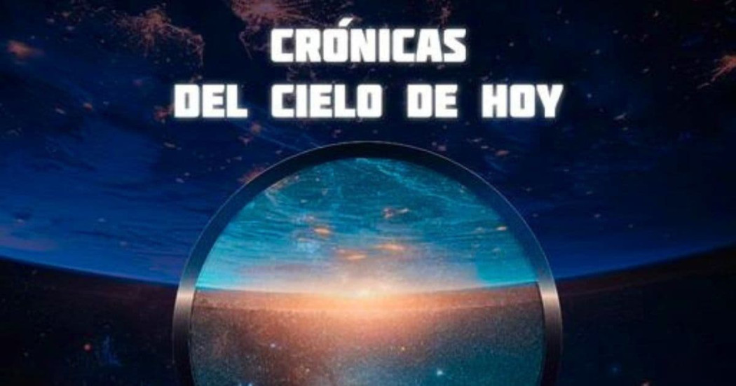 Planes en Bogotá con evento del Planetario con Crónicas del cielo