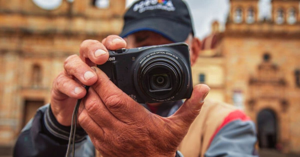 Premio de fotografía Registra tu patrimonio barrial 2024