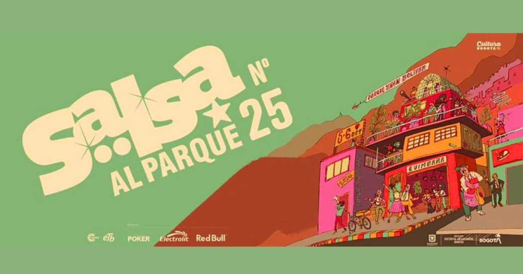 Planes en Bogotá con imagen oficial de Salsa al Parque 2024