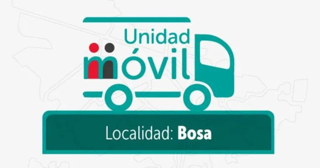 Unidad Móvil impuestos en Bosa Bogotá este martes 17 de septiembre 