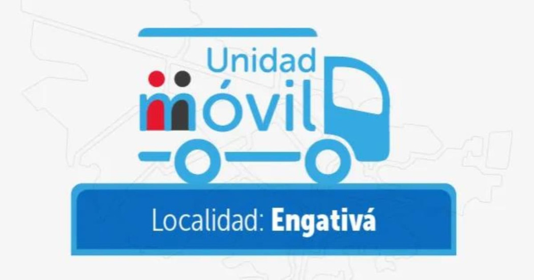 Unidad móvil de impuestos en Bogotá el 10 de septiembre de 2024