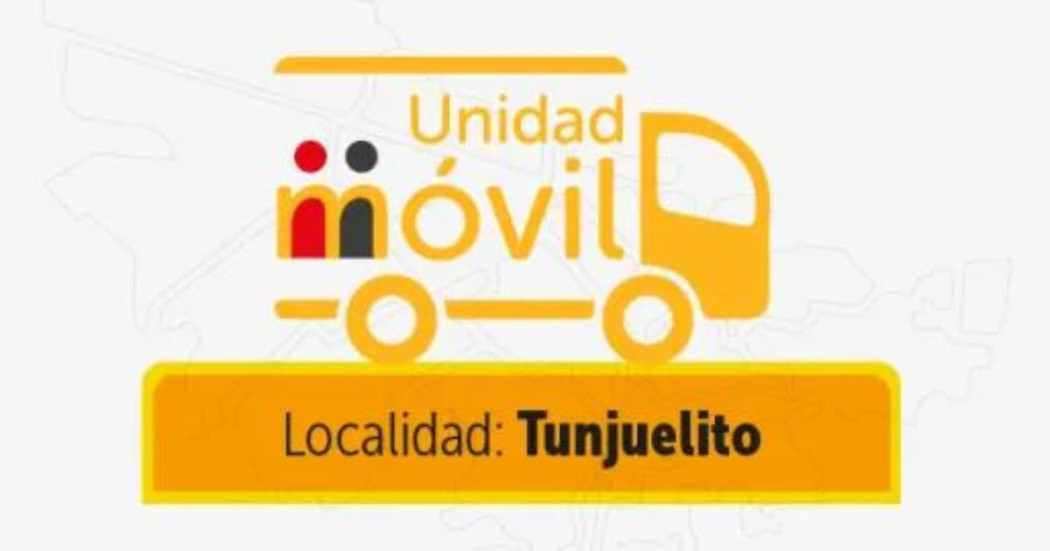 Unidad Móvil impuestos en Tunjuelito Bogotá 12 de septiembre de 2024