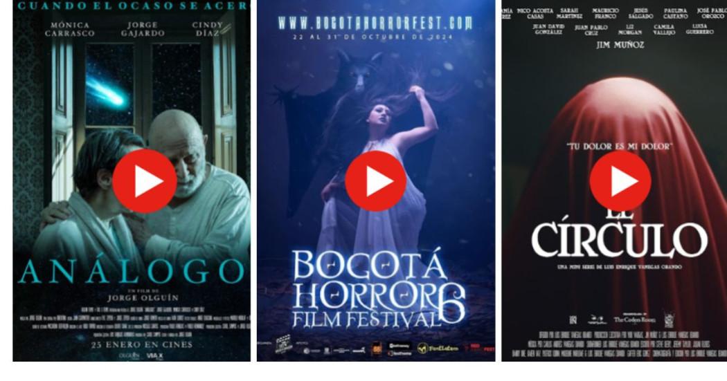 Planes en Bogotá sexta edición del Bogotá horror film festival 2024