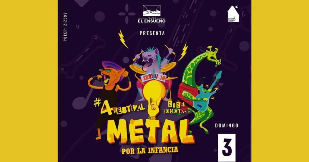 Planes en Bogotá con Festival de Metal infantil en Bogotá 2024 