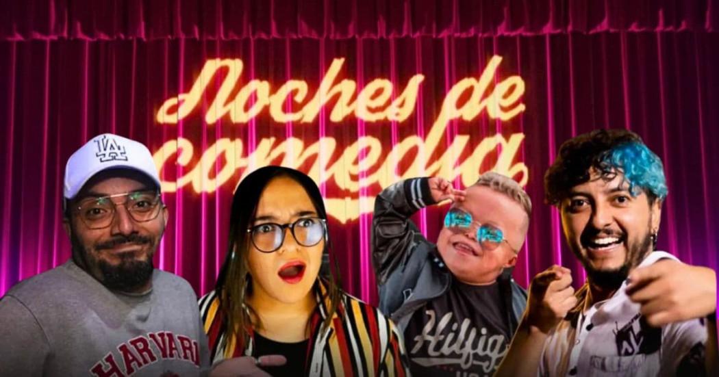 Comedia en Bogotá en Teatro El Ensueño 1 de noviembre 2024