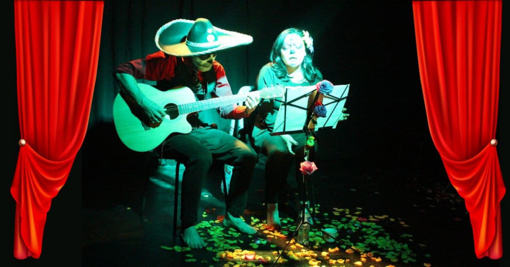 Teatro en Bogotá con Cielo Rojos en Colombian Dream Teatro