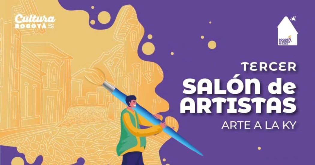 Planes en Bogotá con III Salón de Artistas Arte a la KY 2024 