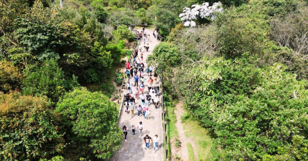 Sendero de Monserrate de Bogotá lunes 14 de octubre 2024 horarios 