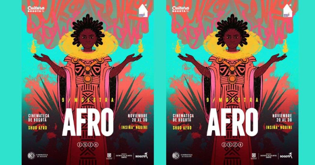 Cinemateca de Bogotá con Festival de cine afro 2024 