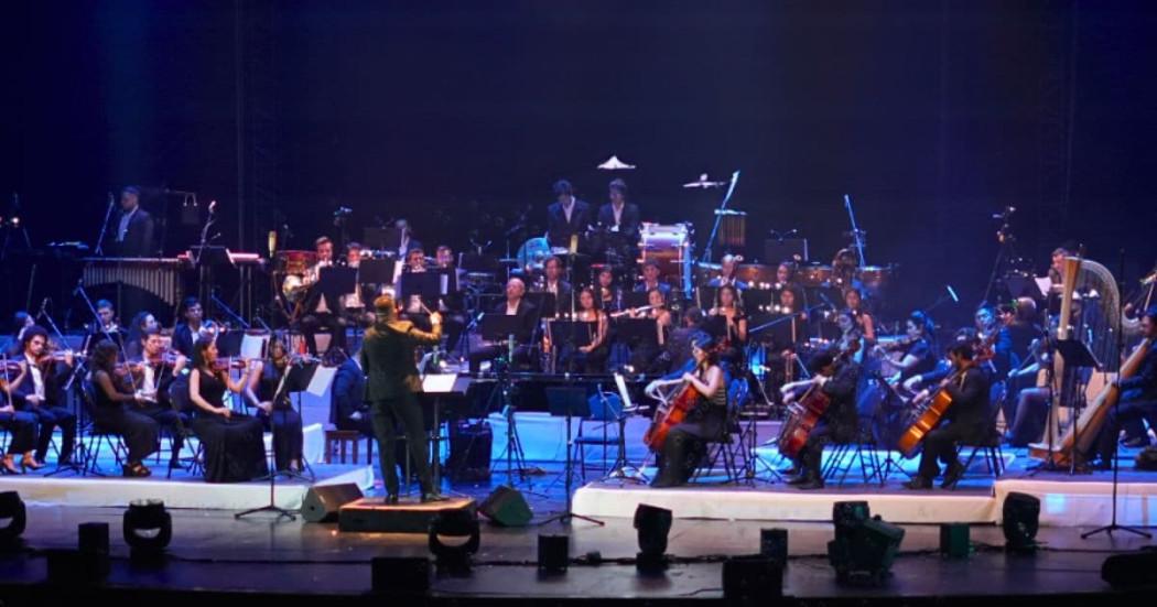 Navidad en Bogotá con concierto EPIC en Jorge Eliécer Gaitán 