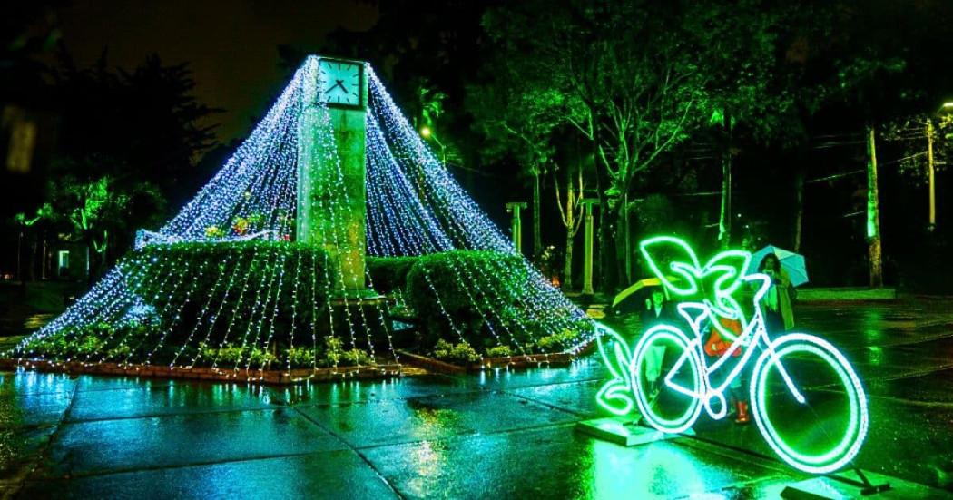 Navidad en Bogotá 2024 en Parque Nacional del 15 al 23 de diciembre