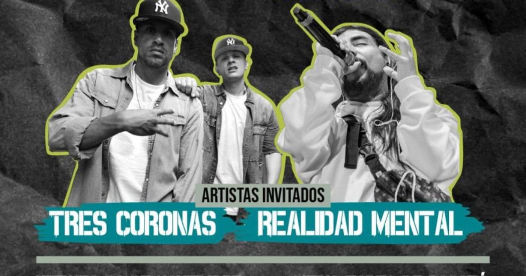 Conciertos en Bogotá con rap este 22 de noviembre 2024