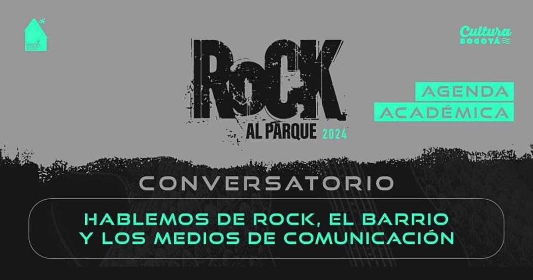 Rock al Parque 2024 agenda académica 