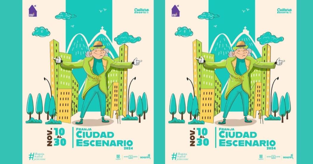 Planes en Bogotá con teatro Franja Ciudad Escenario 2024 