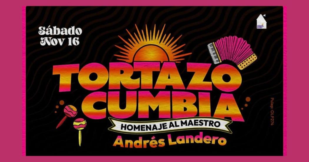 Conciertos de Bogotá de cumbia este 16 de noviembre 2024