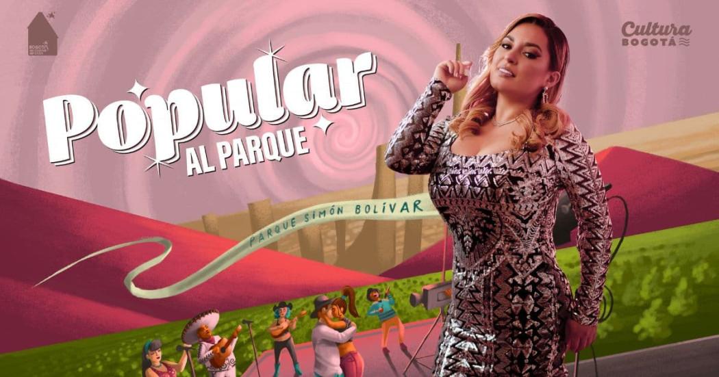 Popular al Parque 2024 con Victoria Rey 17 de noviembre