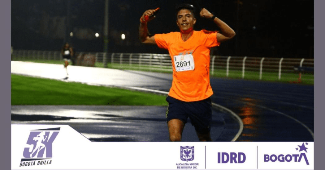 Navidad en Bogotá participa en carrera nocturna Brilla 5k 6 diciembre