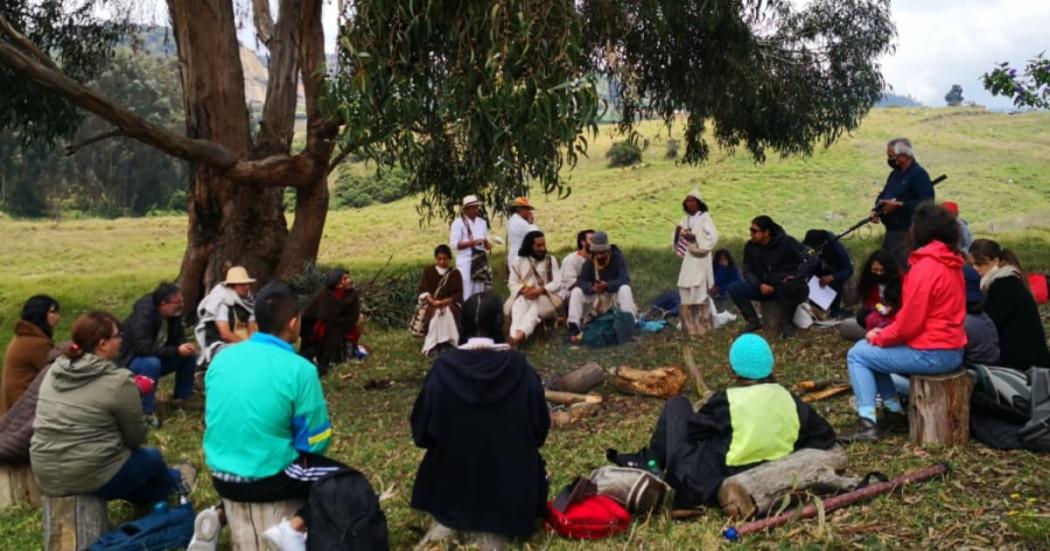 Ritual del Solsticio: Una Conexión con la Naturaleza en Usme Bogotá