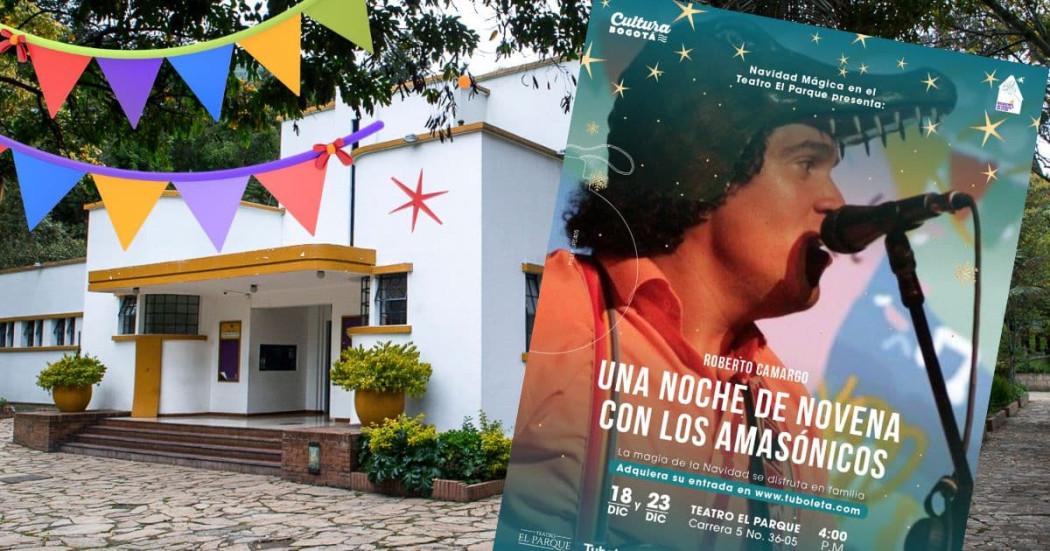 Navidad en Bogotá 2024 con amazónica en el Teatro El Parque