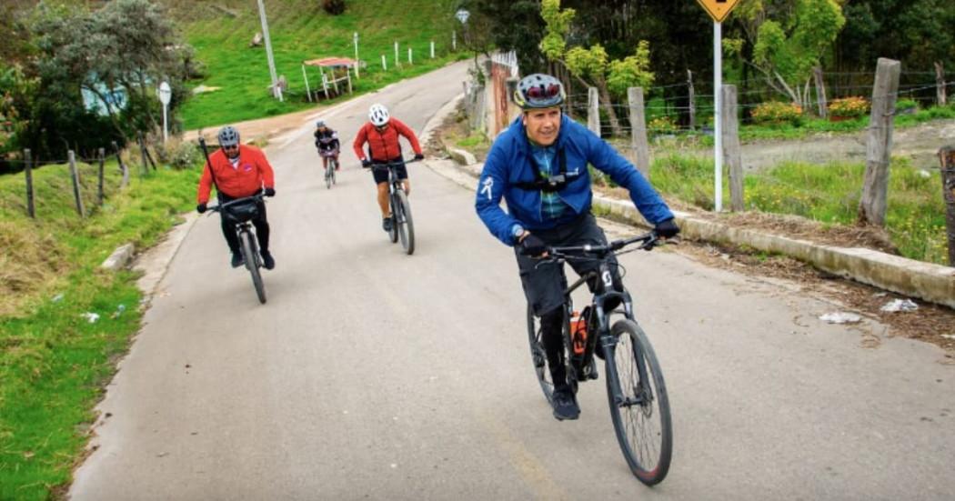 Planes en Bogotá participa en cita de ciclomontañismo el 15 diciembre