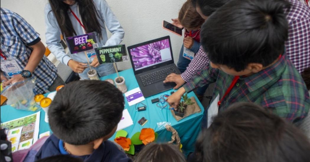 Planes en Bogotá taller inteligencia artificial para niños Cinemateca