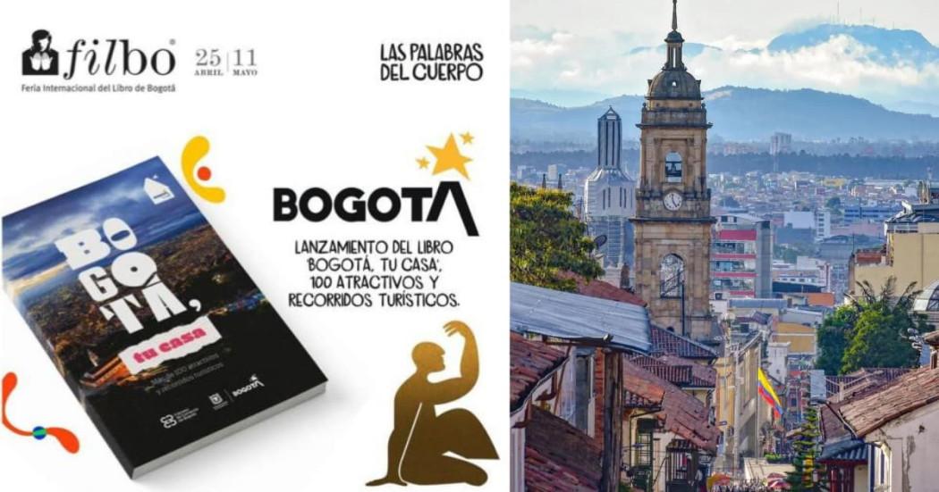 Bogotá lanza en FILBo 2025 libro de oferta turística este lunes 29 de abril
